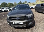 2018 Ford Ranger – Model: Ranger Wildtrak 4×4 TDCi Auto – BJ18LSY