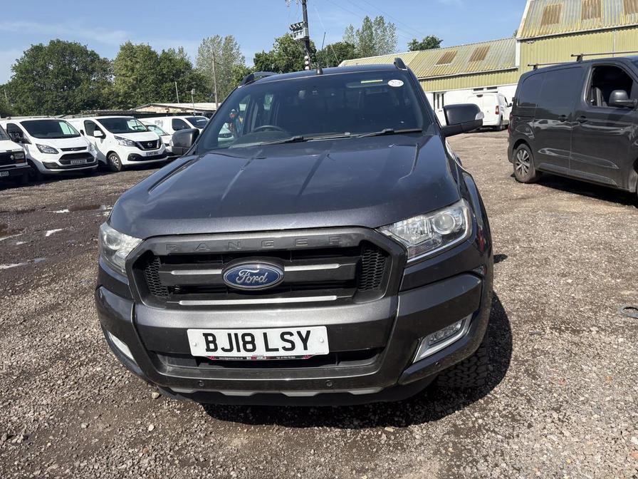 2018 Ford Ranger – Model: Ranger Wildtrak 4×4 TDCi Auto – BJ18LSY