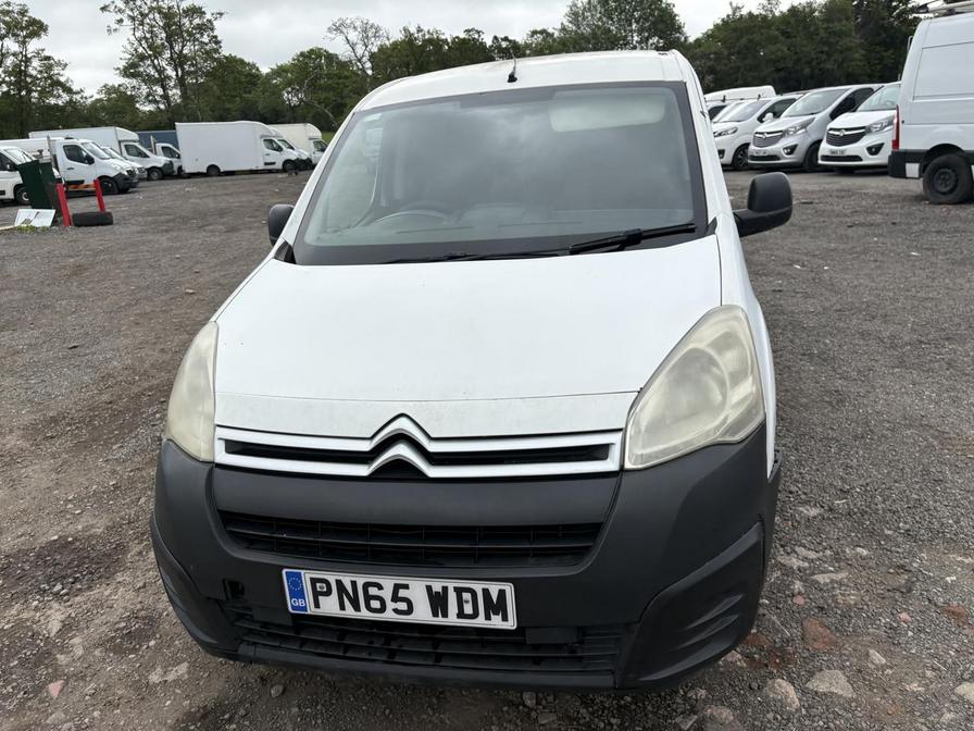 2015 Citroen Berlingo – Model: Berlingo 750 LX HDi – PN65WDM