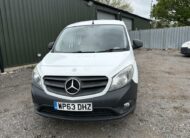 2013 Mercedes-Benz Citan – Model: Citan 109 CDi Dualiner – WP63DHZ