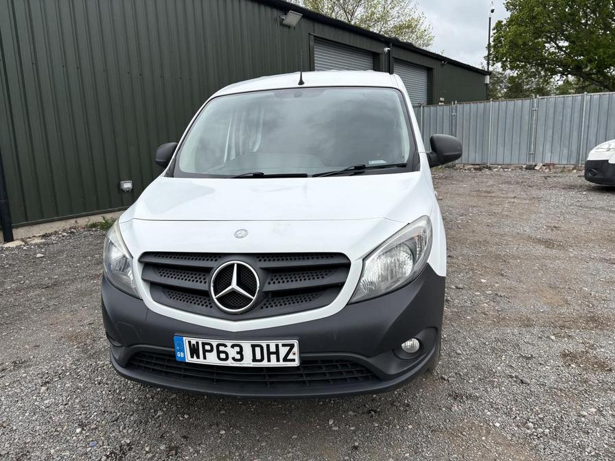 2013 Mercedes-Benz Citan – Model: Citan 109 CDi Dualiner – WP63DHZ