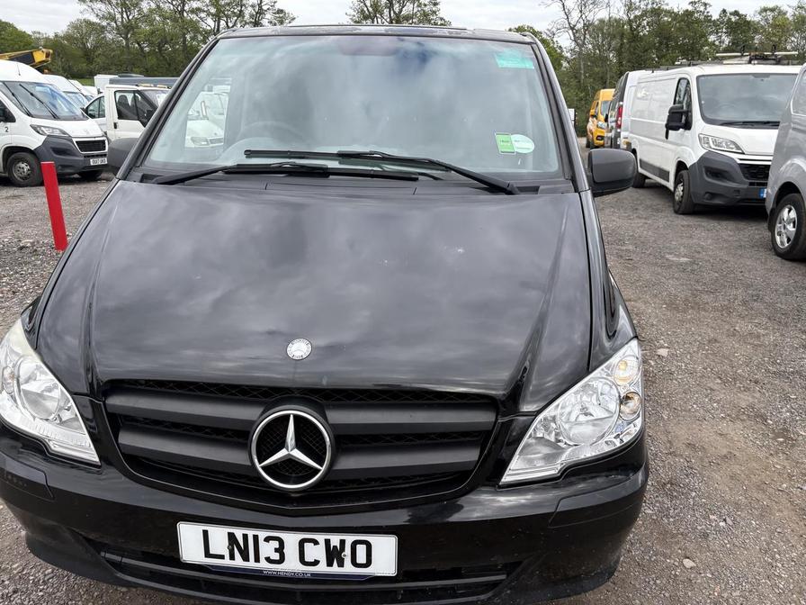 2013 Mercedes-Benz Vito – Model: Vito 113 CDi – K99EVA/LN13CWO