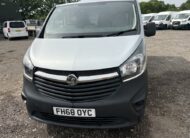 2019 Vauxhall Vivaro – Model: Vivaro  2700 CDTI – FH68OYC