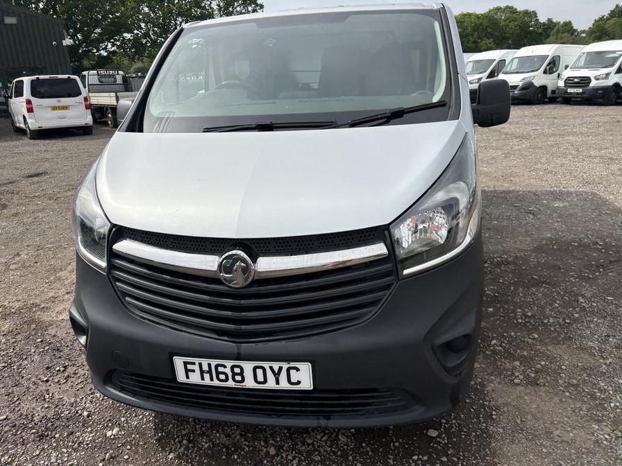 2019 Vauxhall Vivaro – Model: Vivaro  2700 CDTI – FH68OYC