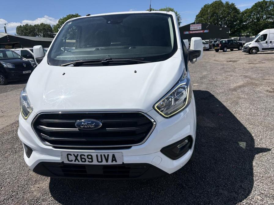 2019 Ford Transit Custom – Model: Transit Custom 300 Limited Edition Auto – CX69UVA