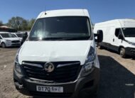 2021 Vauxhall Movano – Model: Movano L3H2 F3500 CDTi – DT70RFE
