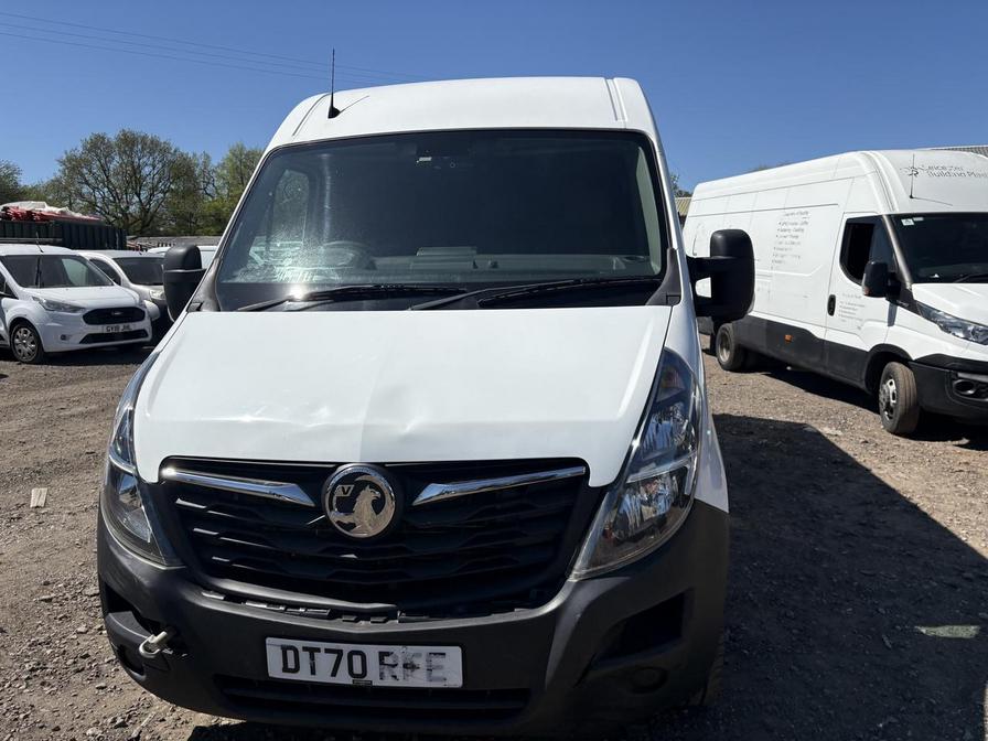 2021 Vauxhall Movano – Model: Movano L3H2 F3500 CDTi – DT70RFE