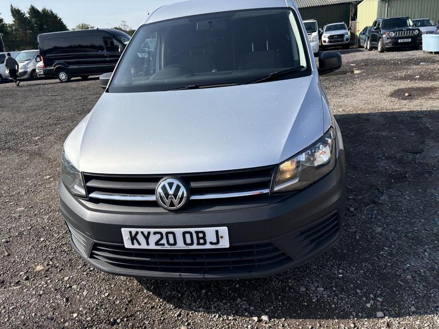 2020 Volkswagen Caddy – Model: Caddy C20 Startline TDI – KY20OBJ