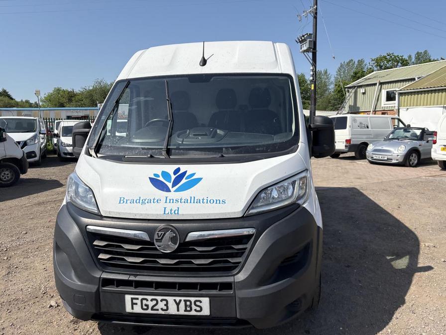 2023 Vauxhall Movano – Model: Movano L2H2 F3500 Dynamic TD S/S – FG23YBS