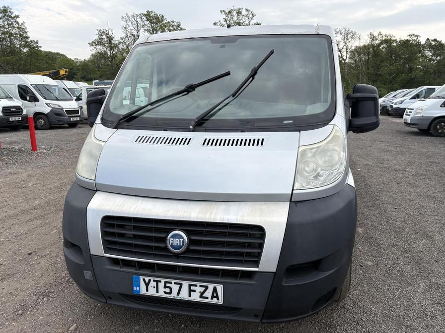 2007 Fiat Ducato – Model: Ducato 30 100 MultiJet SWB – YT57FZA