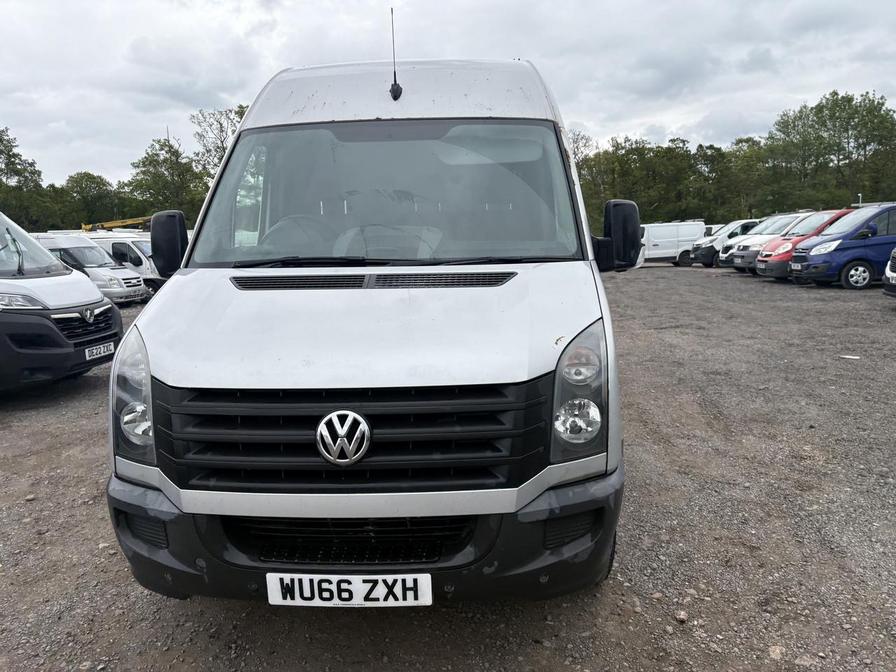 2016 Volkswagen Crafter – Model: Crafter CR35 TDI BlueMotion Technology – WU66ZXH