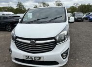 2016 Vauxhall Vivaro – Model: Vivaro  2900 Sportive CDTi – DS16DCE