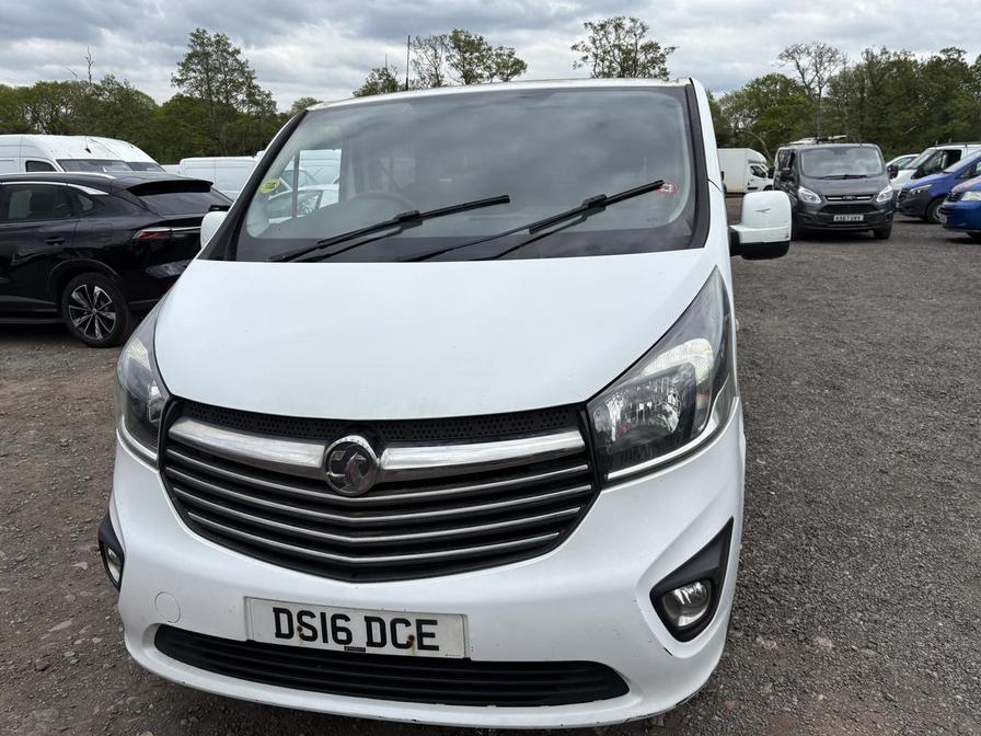 2016 Vauxhall Vivaro – Model: Vivaro  2900 Sportive CDTi – DS16DCE