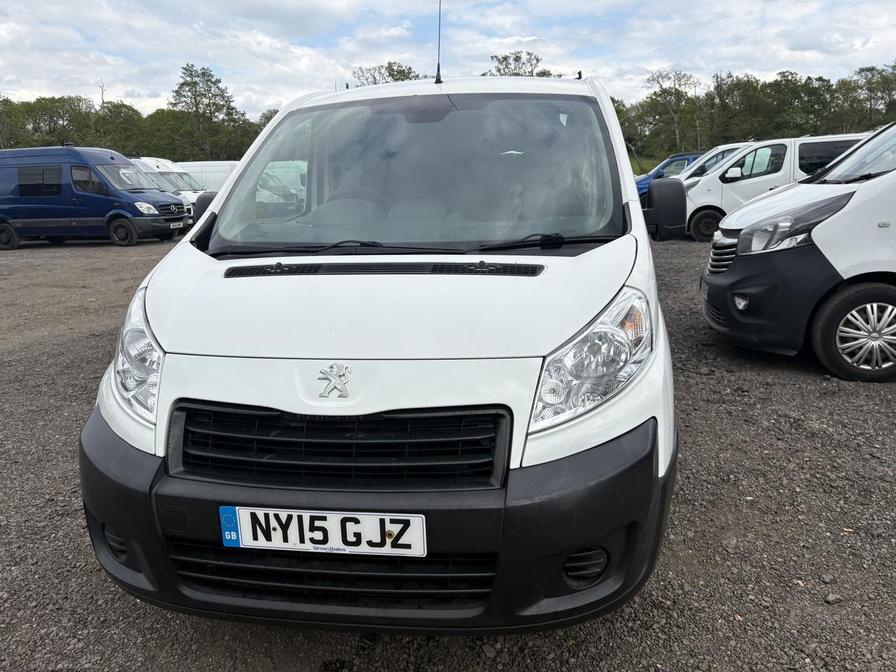 2015 Peugeot Expert – Model: Expert 1200 L2H1 HDi – NY15GJZ