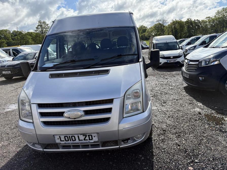 2010 Ford Transit – Model: Transit 115 T300 MWB FWD – LO10LZD