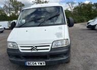 2004 Citroen Relay – Model: 1800 TD HDi SWB – BC04YWY
