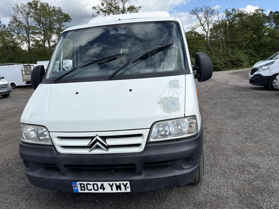 2004 Citroen Relay – Model: 1800 TD HDi SWB – BC04YWY