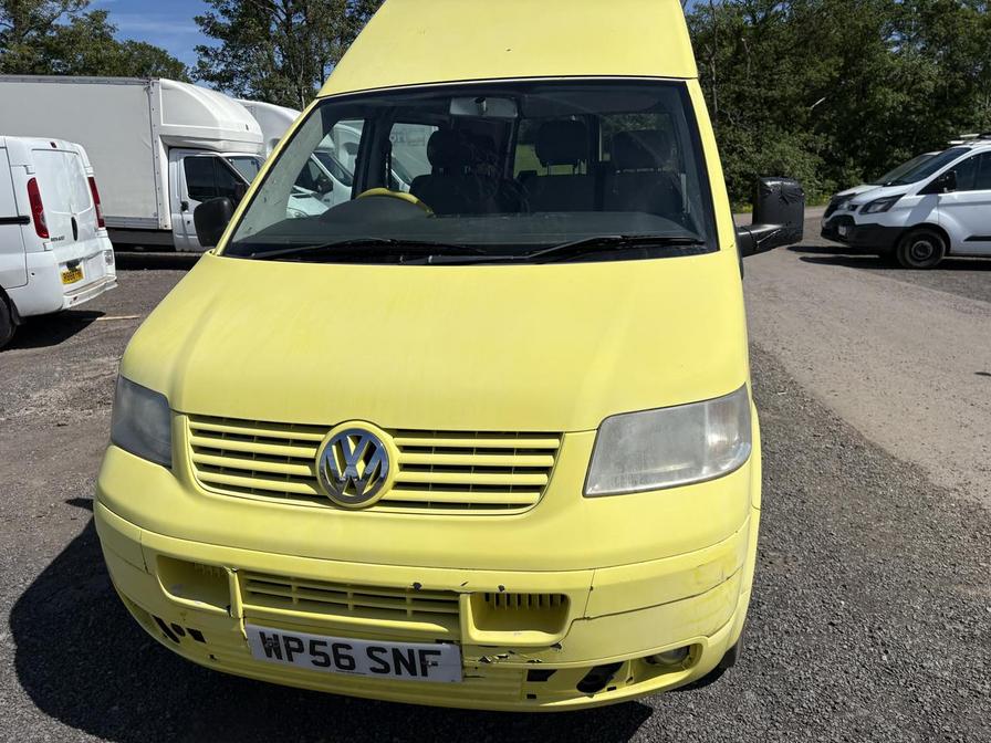 2007 Volkswagen Transporter – Model: Transporter T30 130 TDI LWB – WP56SNF