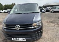 2016 Volkswagen Transporter – Model: Transporter T28 Highline TDI BlueMotion Technology – GJ66JJU