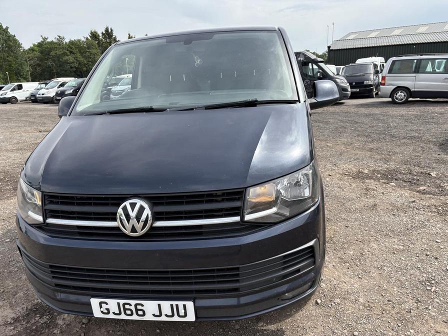2016 Volkswagen Transporter – Model: Transporter T28 Highline TDI BlueMotion Technology – GJ66JJU