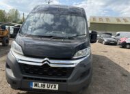 2018 Citroen Relay – Model: Relay 35 L3H2 Enterprise Blue HDi – ML18UYX