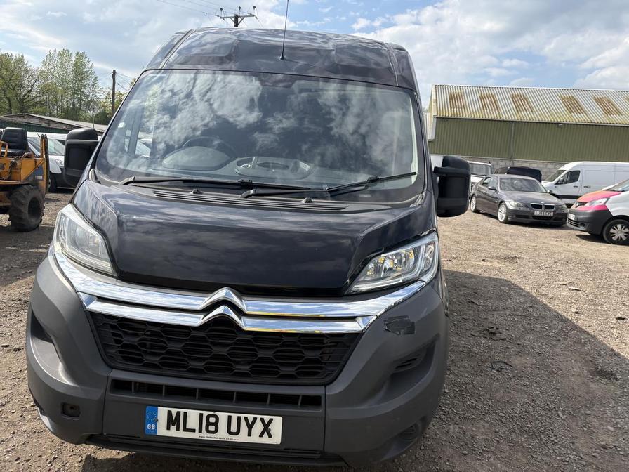 2018 Citroen Relay – Model: Relay 35 L3H2 Enterprise Blue HDi – ML18UYX