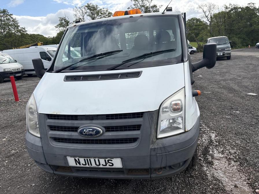 2011 Ford Transit – Model: Transit 100 T350 LWB Double Cab RWD – NJ11UJS