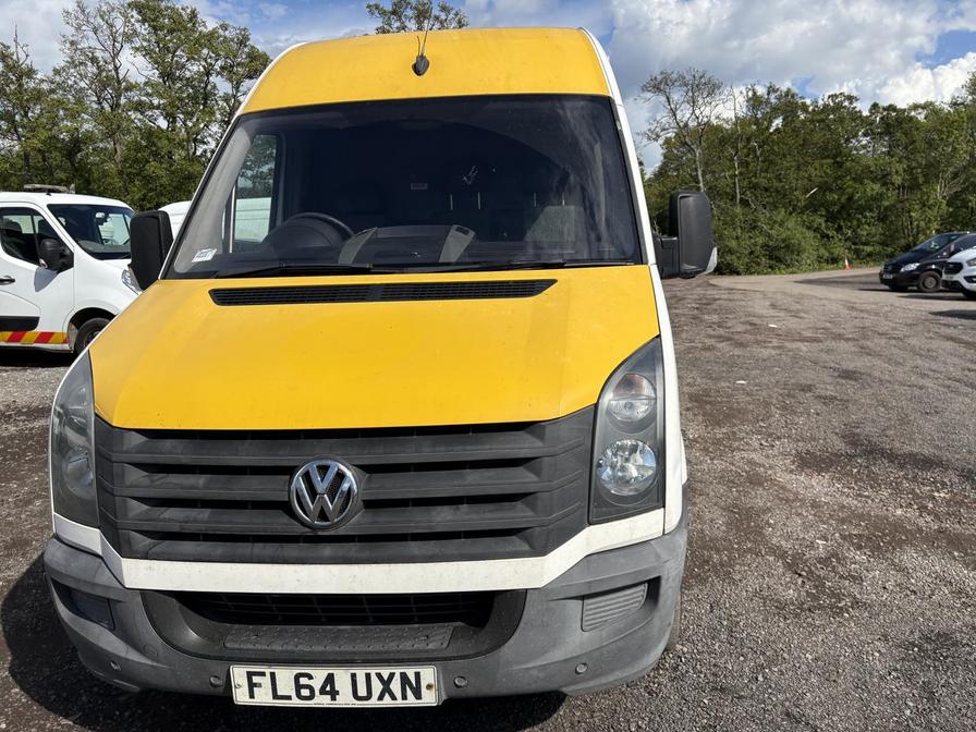 2014 Volkswagen Crafter – Model: Crafter CR35 Startline TDI BlueMotion Technology LWB – FL64UXN