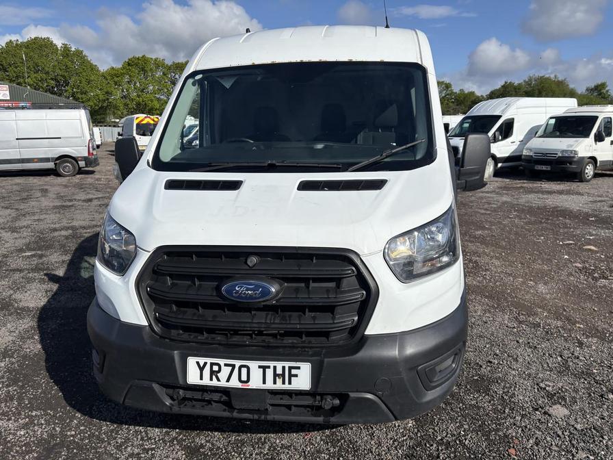 2020 Ford Transit – Model: Transit 290 Leader EcoBlue – YR70THF