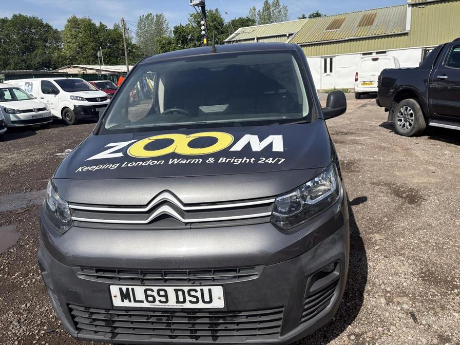 2019 Citroen Berlingo – Model: Berlingo 650 Enterprise Blue HDi – ML69DSU