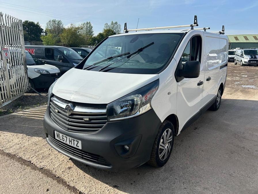 2017 Vauxhall Vivaro – Model: Vivaro  2700 CDTI – ML67HTZ