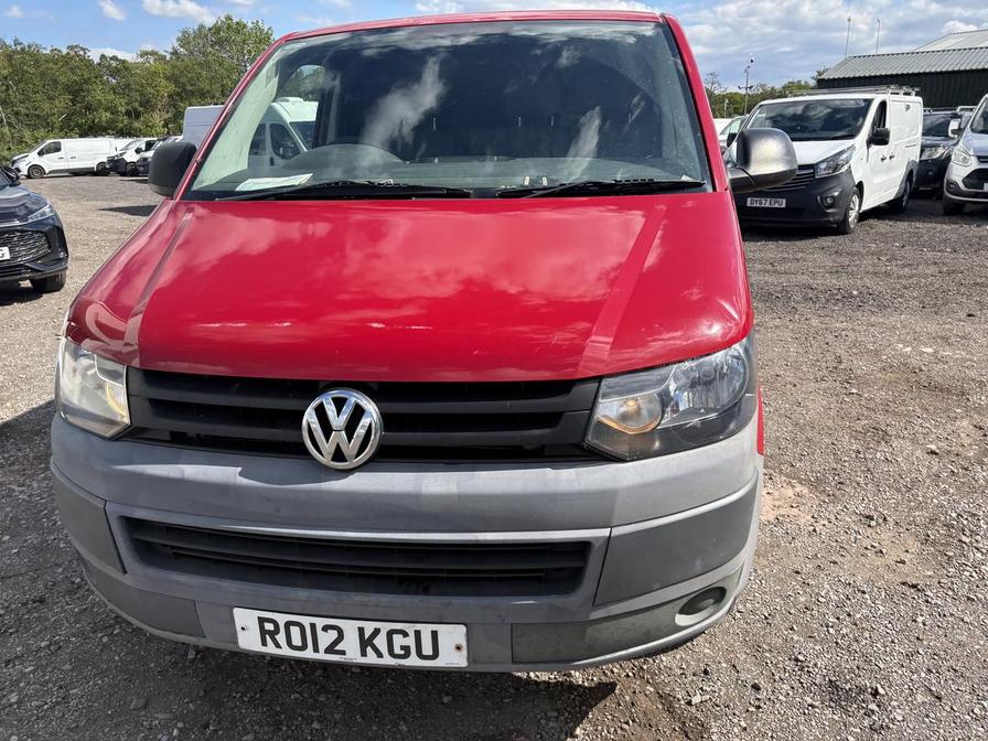 2012 Volkswagen Transporter – Model: Transporter T28 102 TDI SWB – RO12KGU