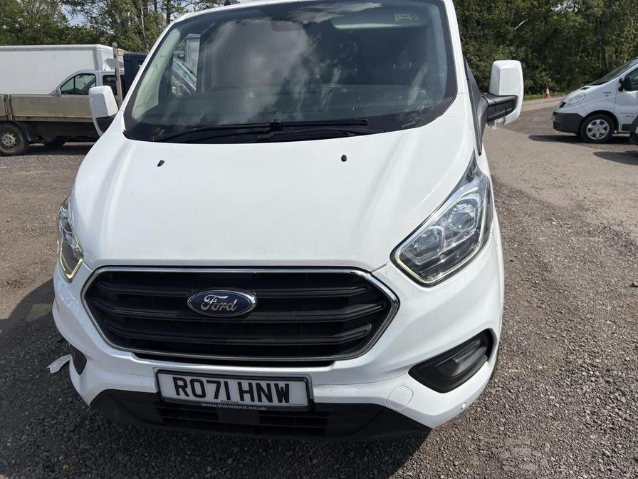 2021 Ford Transit Custom – Model: Transit Custom 300 Limited EcoBlue Auto – RO71HNW