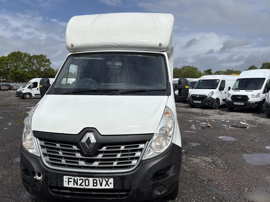 2020 Renault Master – Model: Master 35 MWB – FN20BVX