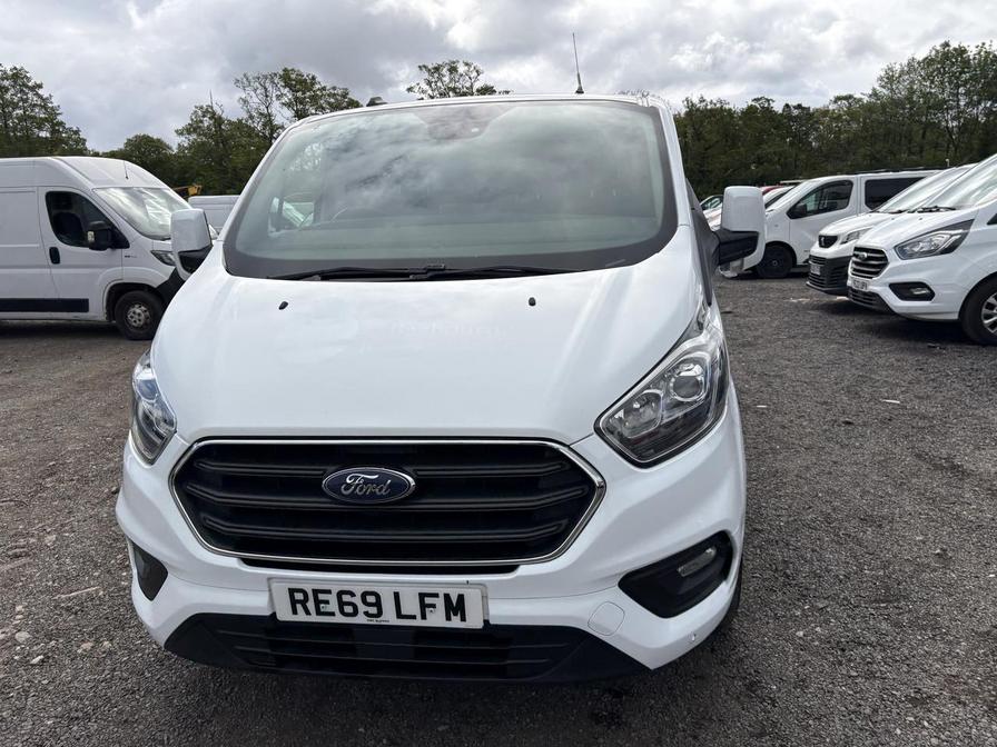 2019 Ford Transit Custom – Model: Transit Custom 280 Limited EcoBlue – RE69LFM