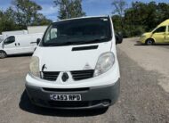 2008 Renault Trafic – Model: Trafic SL27+ dCi 115 – CA53RPD/HY58LBK