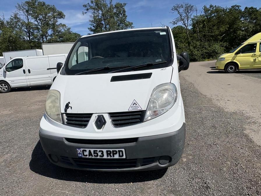 2008 Renault Trafic – Model: Trafic SL27+ dCi 115 – CA53RPD/HY58LBK