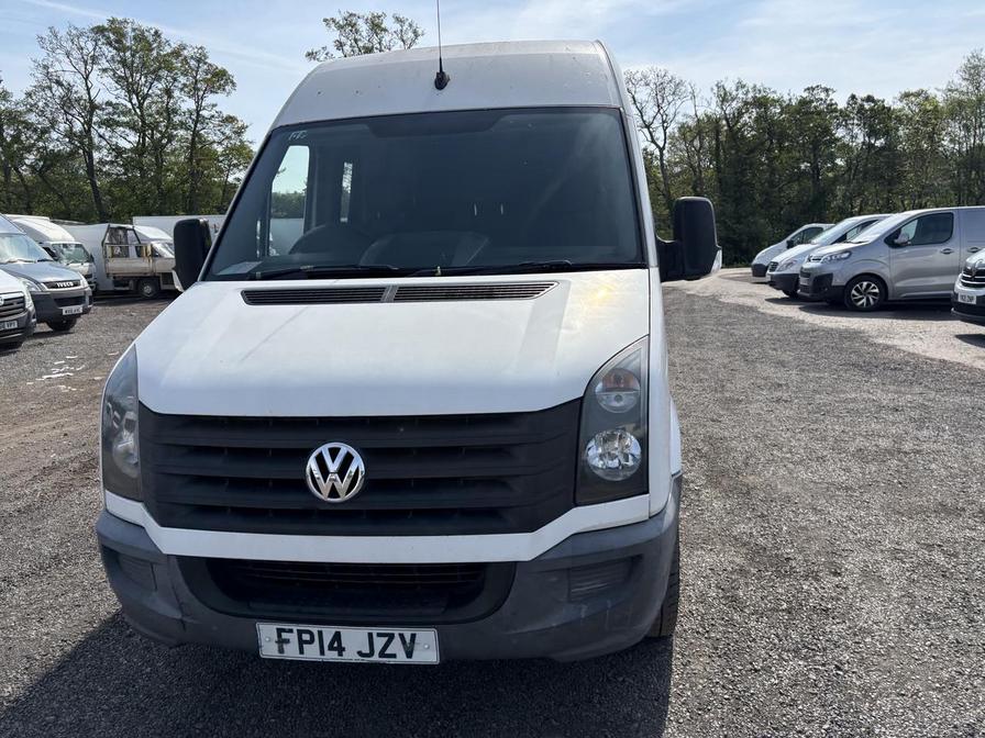 2014 Volkswagen Crafter – Model: Crafter CR35 TDI – FP14JZV