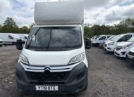 2019 Citroen Relay – Model: Relay 35 Heavy L4 Blue HDi – YT19OTE