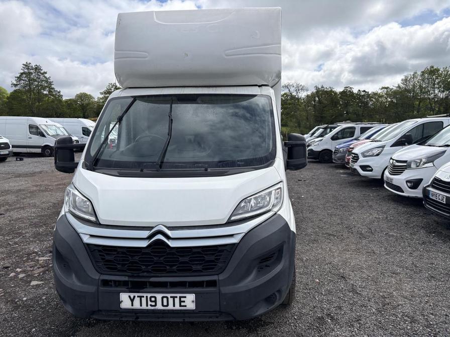 2019 Citroen Relay – Model: Relay 35 Heavy L4 Blue HDi – YT19OTE