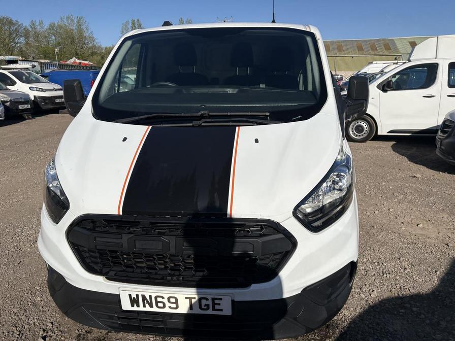 2019 Ford Transit Custom – Model: Transit Custom 280 Leader EcoBlue – WN69TGE