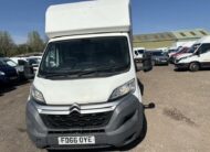 2016 Citroen Relay – Model: Relay 35 L3 HDi – FD66OYE