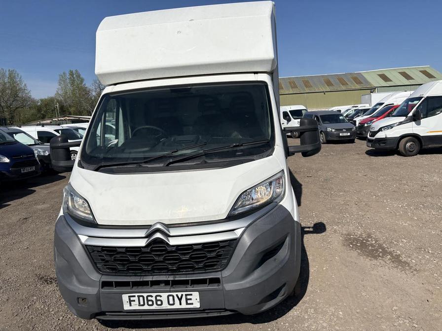 2016 Citroen Relay – Model: Relay 35 L3 HDi – FD66OYE