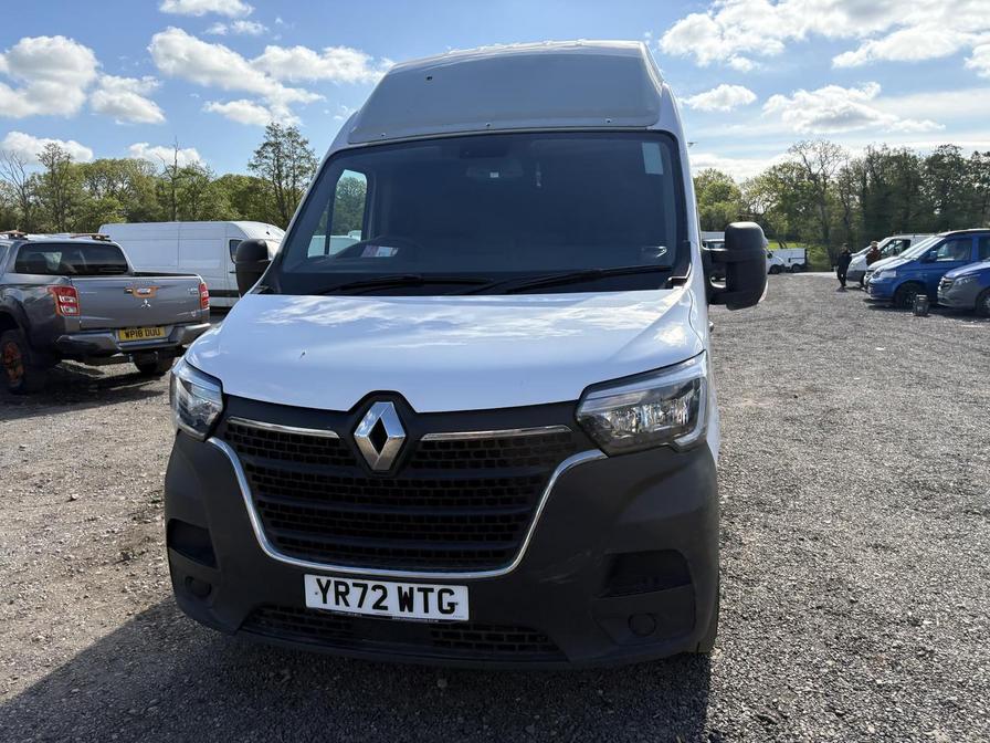 2022 Renault Master – Model: Master LH35 Business Blue dCi – YR72WTG