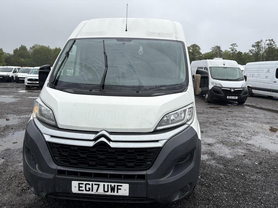 2017 Citroen Relay – Model: Relay 35 L3H2 Enterprise Blue HDi – EG17UWF