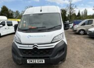 2022 Citroen Relay – Model: Relay 35 L2H2 Enterprise Blue HDi S/S – SM22GHV