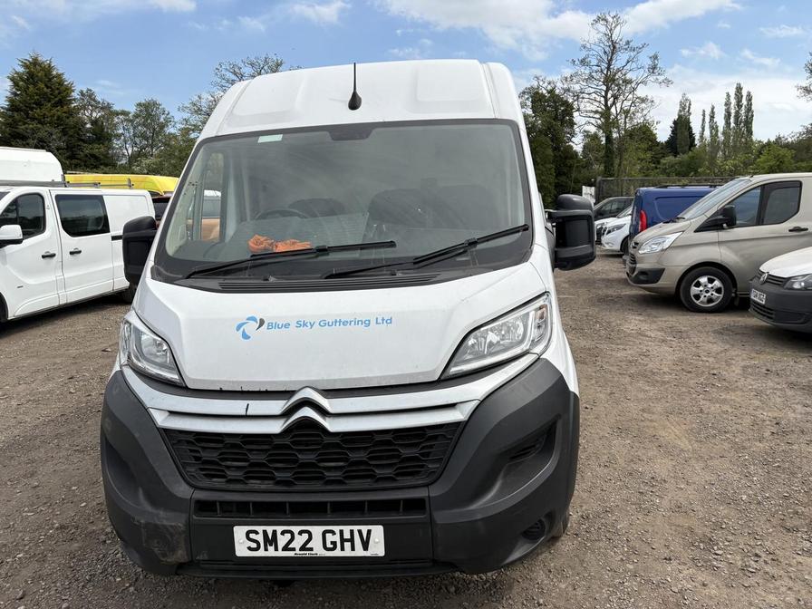 2022 Citroen Relay – Model: Relay 35 L2H2 Enterprise Blue HDi S/S – SM22GHV