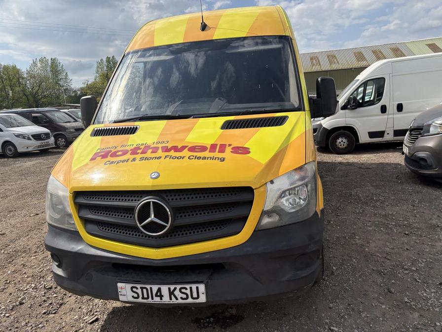 2014 Mercedes-Benz Sprinter – Model: Sprinter 313 CDi – SD14KSU