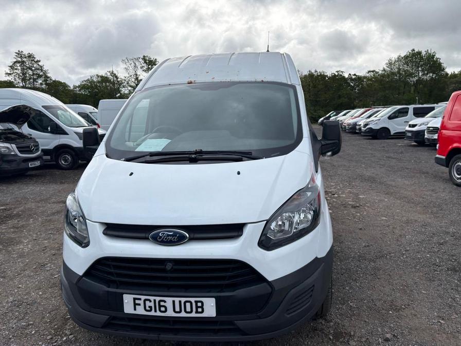 2016 Ford Transit Custom – Model: Transit Custom 290 E-Tech – FG16UOB