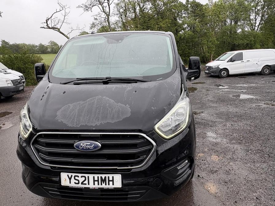 2021 Ford Transit Custom – Model: Transit Custom 300 Limited EcoBlue – YS21HMH